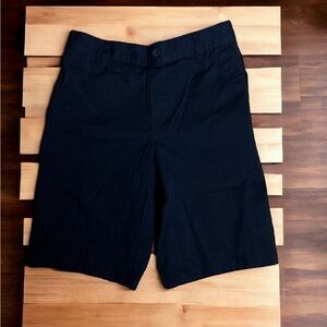 French Toast kids navy blue shorts size 10